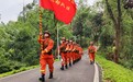 森林防火“不打烊”织密节日“安全网” 国家消防救援局湖北机动队伍严密组织节日防火执勤