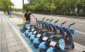 2000余辆共享电单车投放鹰潭市区 方便市民出行