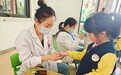 肥东县东方之星幼教集团开展幼儿健康体检活动