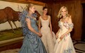 知名女星乌玛·瑟曼和布鲁娜·马尔科辛身着Tory Burch订制造型，惊艳亮相2024 Met Gala时尚盛会