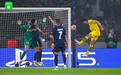 多特蒙德总比分2-0战胜巴黎圣日尔曼，挺进欧冠决赛！