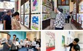 2024“走近原生态”儿童画国际巡展（埃及展）成功举办，启今小朋友作品参展