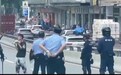 一男子挟持网约车逃离，在广东虎门持刀与警方对峙被制服