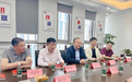 南京市滨海商会走访南京飓风集团，共探发展之路