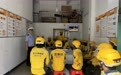 东莞交警石碣大队走进美团外卖企业开展春运交通安全宣传活动