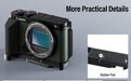 松下Lumix S9相机更多海报曝光：翻转屏、可快速安装兔笼 / 手柄，有望售1499美元
