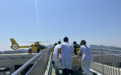 打通空中生命线！山东大学齐鲁医院（青岛）停机坪启用 接诊首例直升机转运患者
