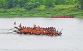 南昌市新建区松湖镇举行龙舟民俗文化节活动