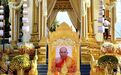 柬埔寨为狄旺长老举行皇家火葬礼，印顺大和尚应邀出席