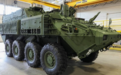 加拿大制造并捐给乌克兰的首批战车将运往欧洲
