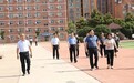 肥东县人大领导赴肥东三中古河路校区开展调研工作