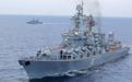 俄罗斯与埃及在地中海联合军演 “瓦良格”号领衔