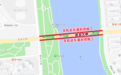 明起，赣州中心城区两座大桥、一条路段占道施工
