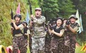 江西鹰潭：暑期户外拓展（图）