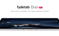 全球首款消费级Chromium OS平板电脑Fydetab Duo上市：RK3588S，售价4688元