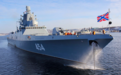 俄北方舰队编队抵达委内瑞拉开展商务访问