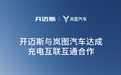 岚图汽车与开迈斯达成互联互通合作，新增超1500座充电站、1.2万根充电桩资源