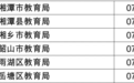 湘潭市教育局发布史上最严招生禁令