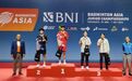 2024年亚洲羽毛球青年锦标赛落幕 江西健儿阴伊晴获1金1银