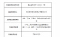 银行财眼｜湖北银行黄石分行被罚款40万元 因信贷资金形成风险
