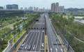 双向六车道 杭州这一城区主干道正式通车