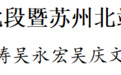 书记市长见证！通苏嘉甬高铁苏州北段暨苏州北站枢纽配套工程开工