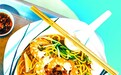 在新加坡小贩中心品尝“米其林美食”