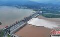 三峡水库持续泄洪腾库 水位已降至165米以下