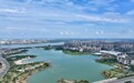 南昌九龙湖湿地公园的满眼绿意 碧波澄澈（图）