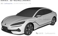 比亚迪腾势Z9三厢版车型专利图曝光，有望年内亮相