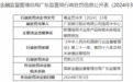 广发银行信用卡中心被罚 新增产品种类未按期报告