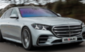 新款奔驰S级曝光：全身17个三叉星辉