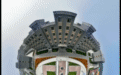 360°全景航拍的长春数字科技职业学院 带你一起VR云游长数科