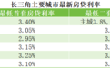 低低低！长三角首套房贷利率破3