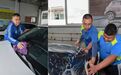 深圳：一群“喜憨儿”九年洗了10万台车
