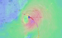 “格美”在台湾宜兰登陆，浙江东南沿海和浙南地区有严重风雨影响