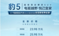 汽车“价格战”继续？比亚迪官宣：降价5万