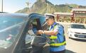 河北省公安交警倾力保障旅游道路交通安全