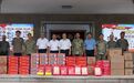 盖文启率“八一”慰问团走访慰问市人武部
