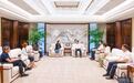 汪香元会见诺和新元亚太区总裁陈晓慧一行