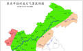 9日傍晚到10日白天重庆有雷雨天气，10日中心城区气温降至30℃以下