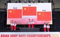 西安跳绳少年郭佑辰出战2024亚洲跳绳锦标赛夺冠
