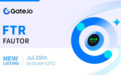 FAUTOR 代币 (FTR) 在 Gate.io 上市