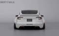 告别低调，Liberty Walk为特斯拉Model 3推出宽体套件