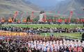 全国唯一裕固族自治县庆70岁生日　万人共享欢乐Party