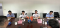 丝丝关爱暖警心，宁波市公安局党风政风警风监督员慰问一线干警