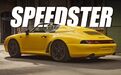 保时捷展示全球第3辆993Speedster超跑：黄色设计，3.8升六缸发动机、最高300马力