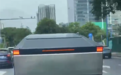 要卖350万！特斯拉Cybertruck现身天津街头：挂着绿牌