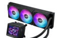 搭载Asetek Emma Gen8 V2水泵，华硕发布ROG龙神三代Extreme一体式水冷散热器