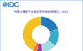 百度、商汤、智谱前三，IDC首次发布大模型平台及应用市场份额报告